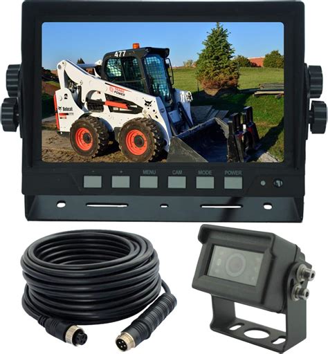 rear view camera for skid steer|backup camera for skid steer.